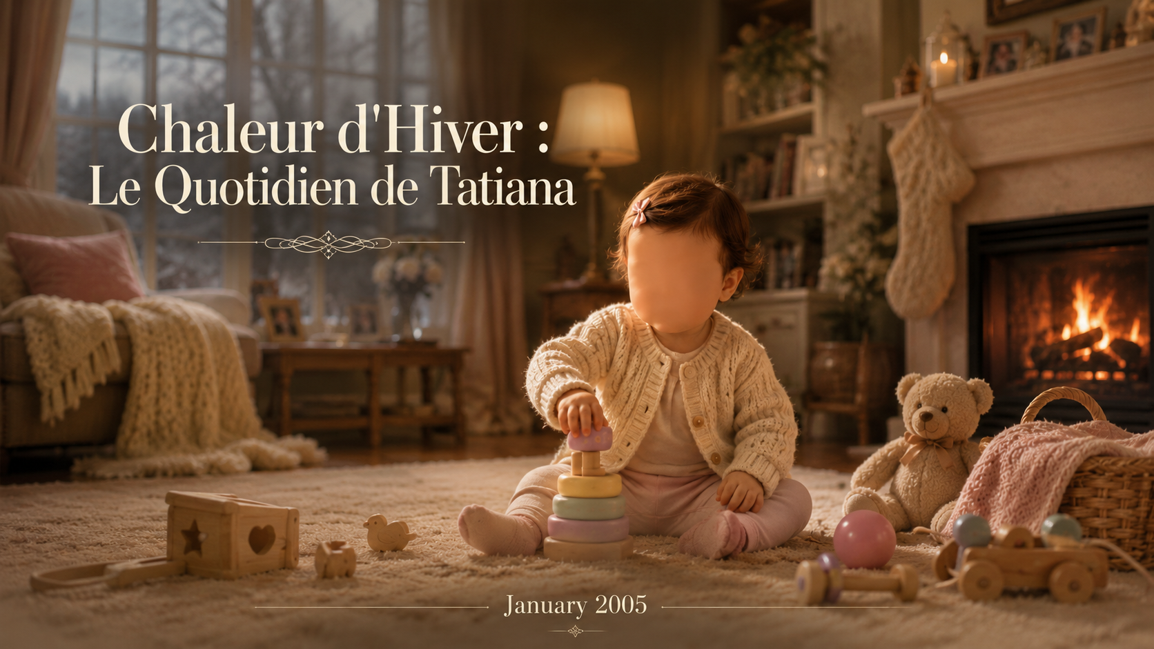 Winter Warmth: Tatiana's Daily Life